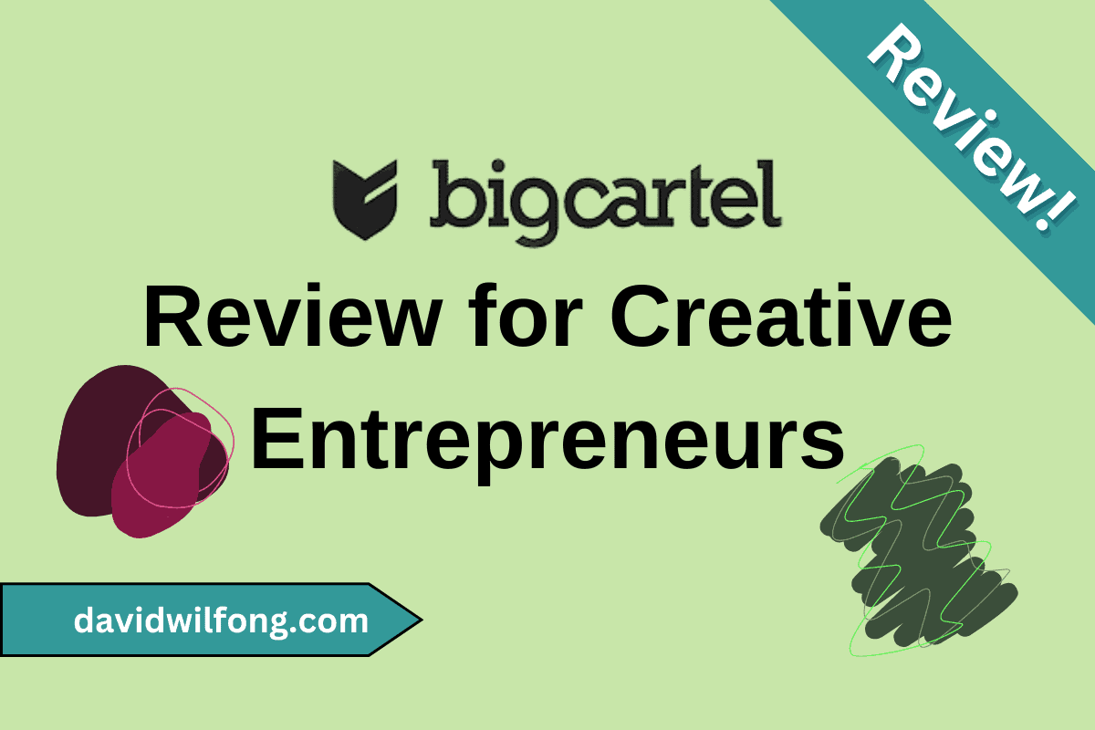 Big Cartel Review For Creative Entrepreneurs (2024)